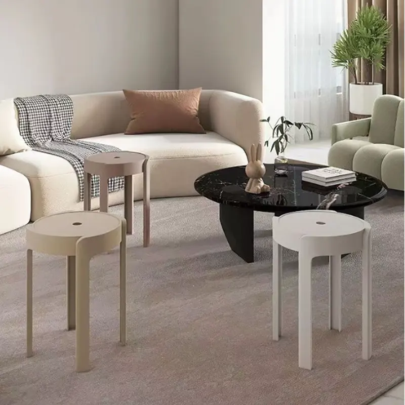 GRS PP Plastic Stool