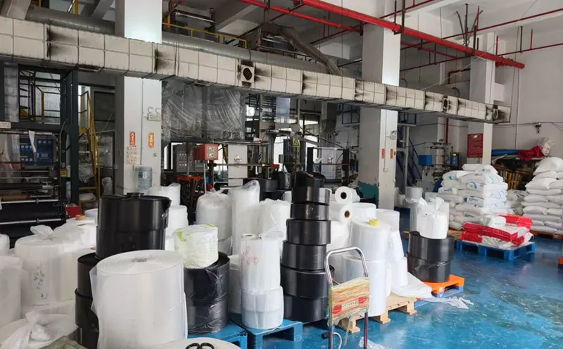 GRS PE Packaging Bag